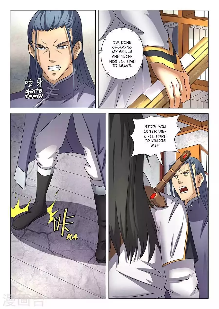 God of Martial Arts Chapter 29.2 page 5