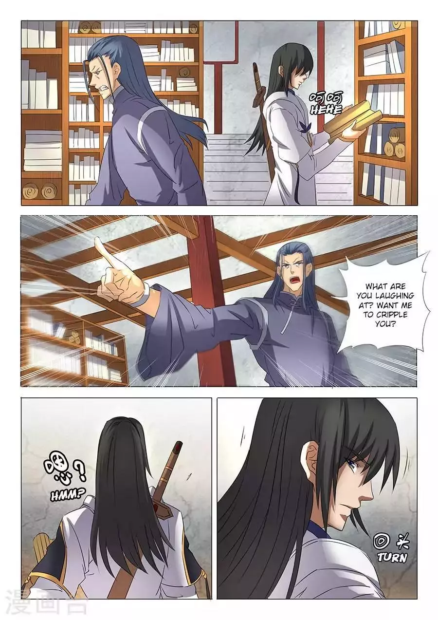 God of Martial Arts Chapter 29.2 page 4