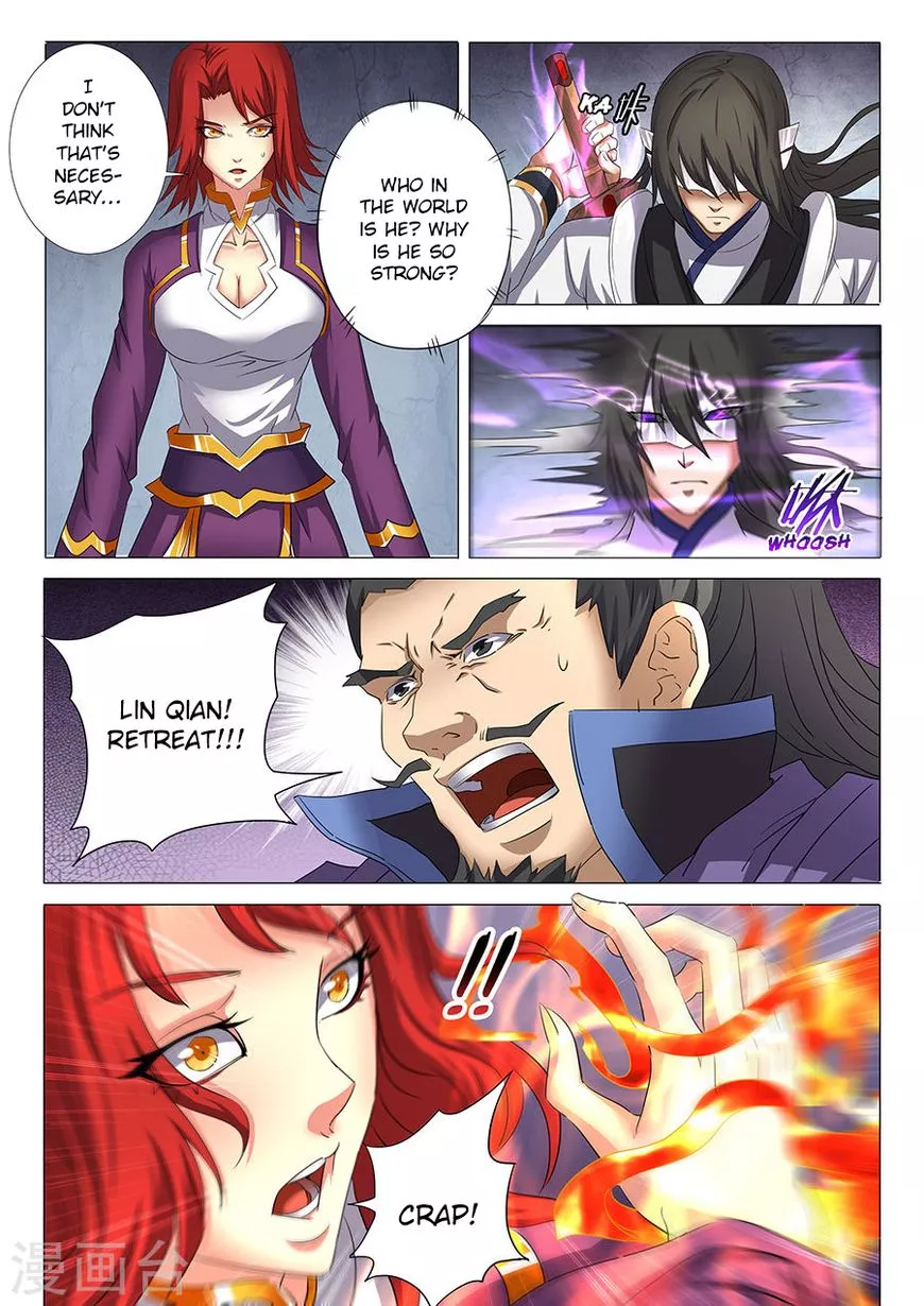 God of Martial Arts Chapter 27.3 page 6