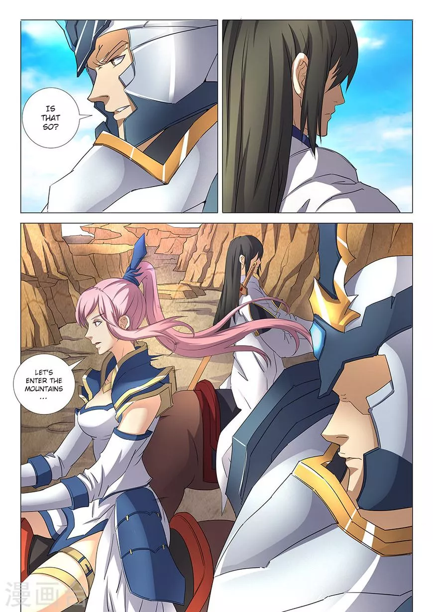 God of Martial Arts Chapter 28.3 page 5