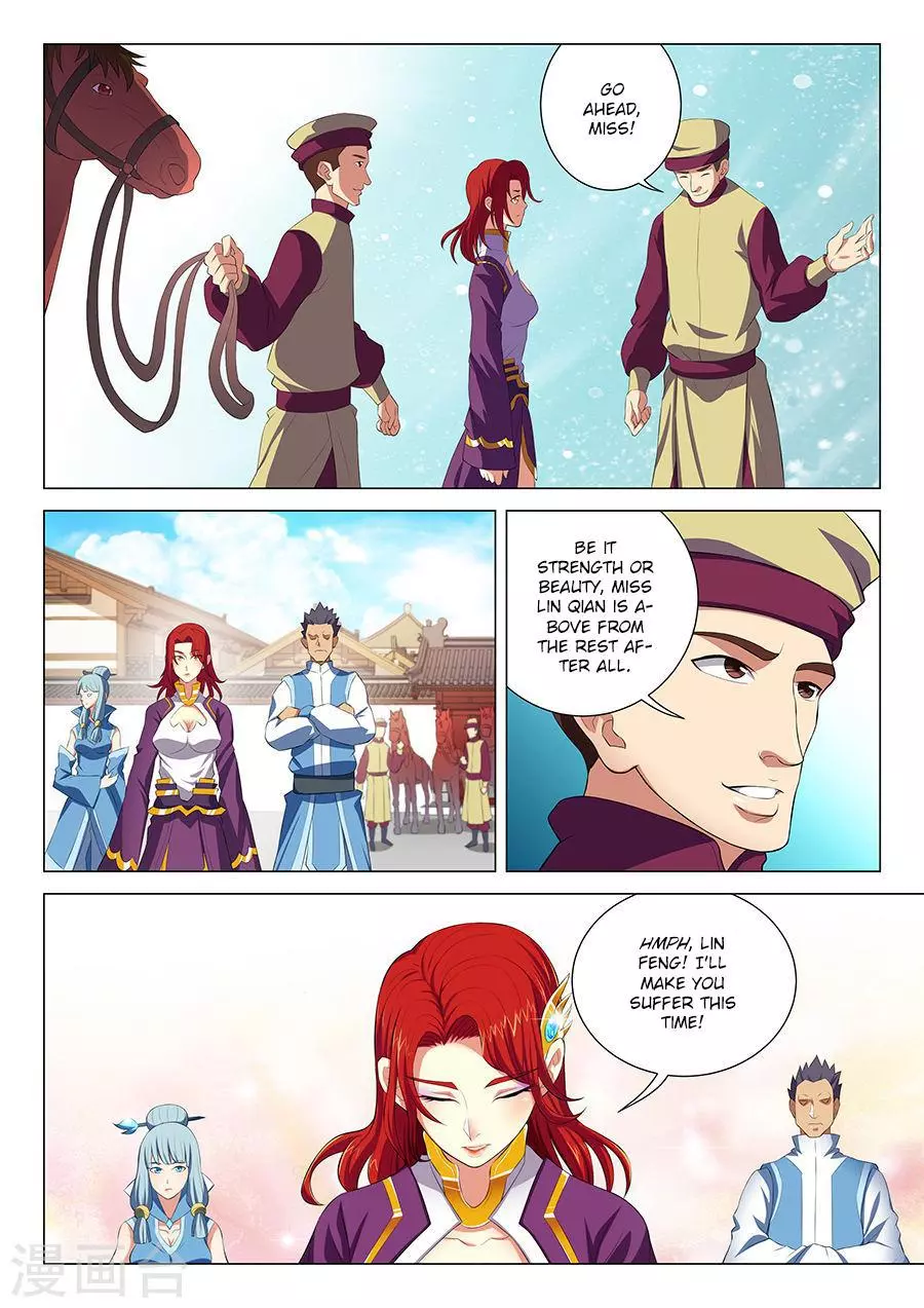 God of Martial Arts Chapter 16.2 page 8