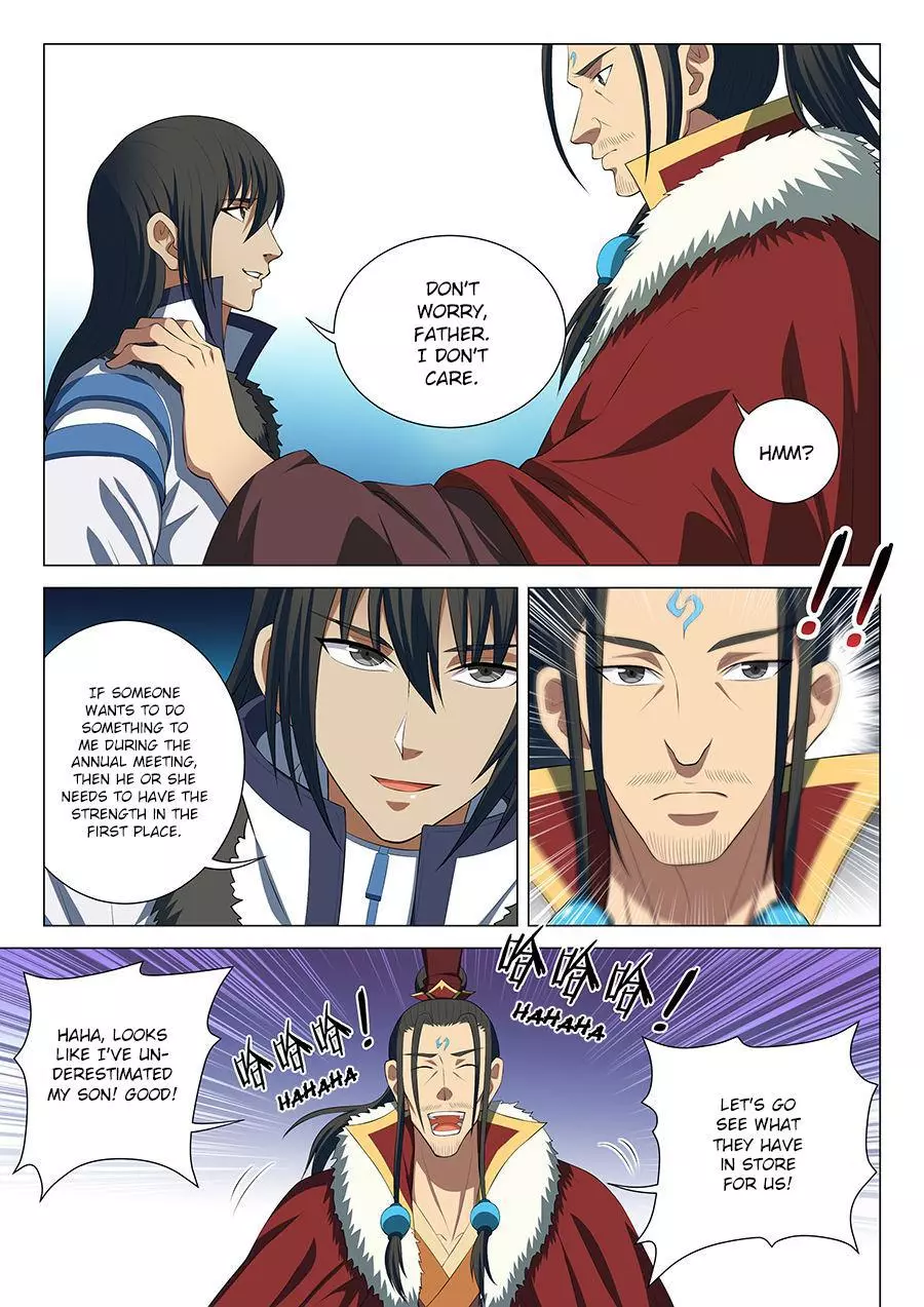 God of Martial Arts Chapter 16.2 page 5