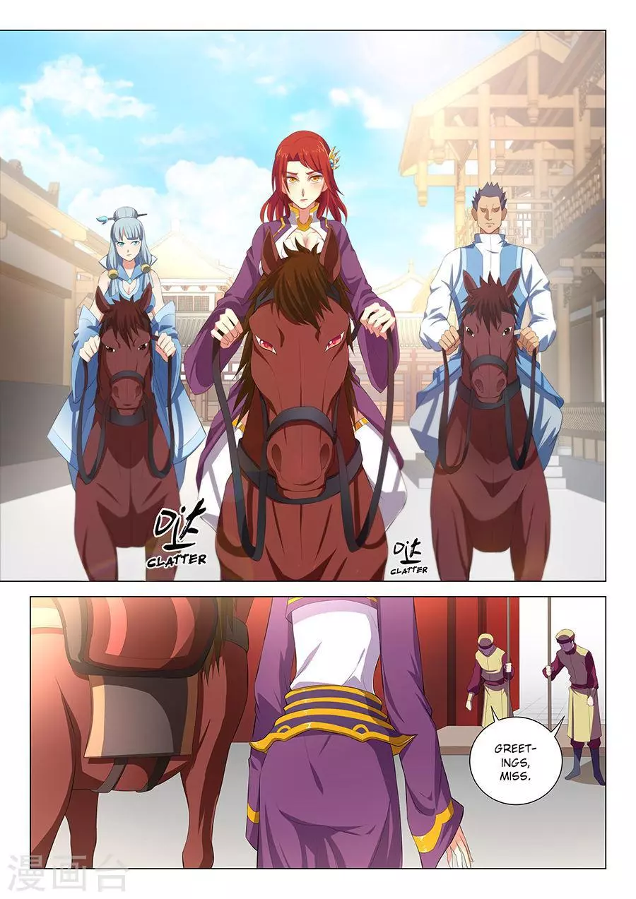 God of Martial Arts Chapter 16.2 page 7