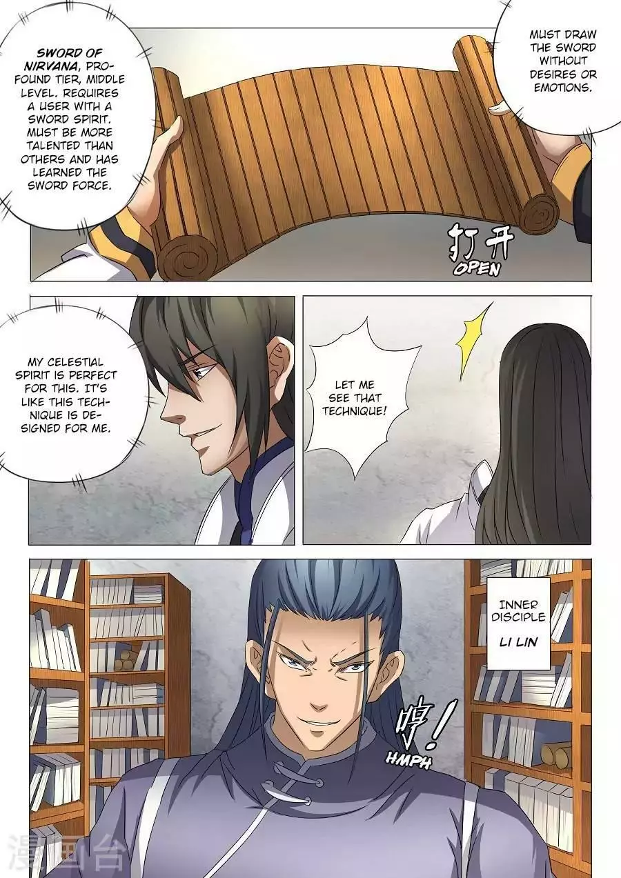 God of Martial Arts Chapter 29.1 page 8