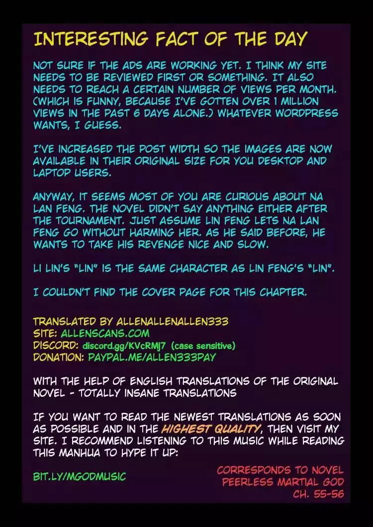 God of Martial Arts Chapter 29.1 page 9