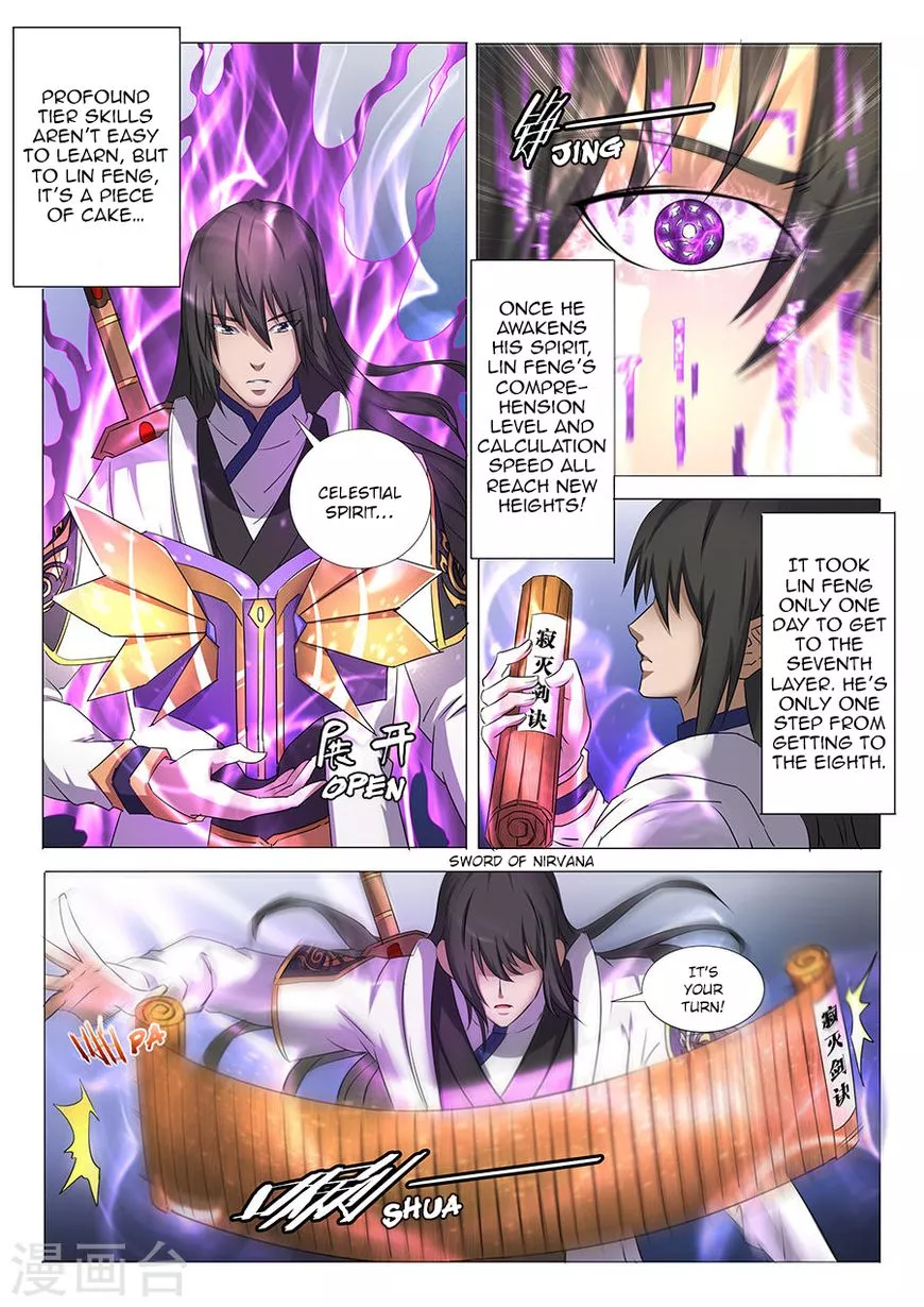 God of Martial Arts Chapter 30.2 page 8