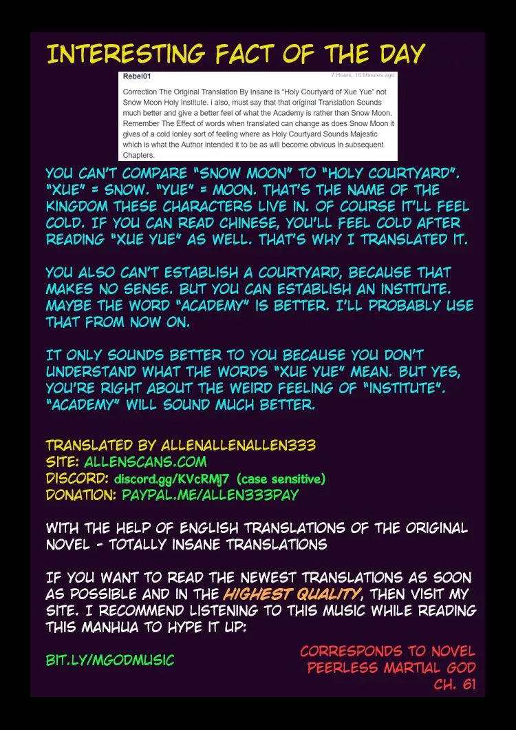 God of Martial Arts Chapter 32.2 page 9