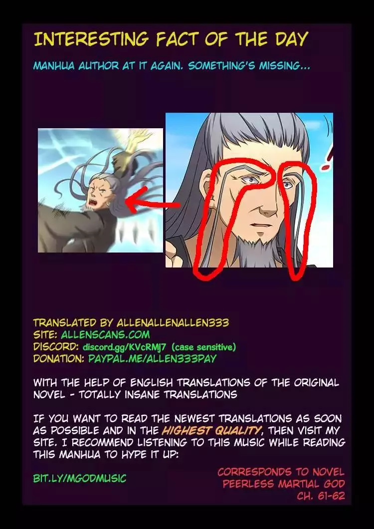 God of Martial Arts Chapter 32.3 page 9
