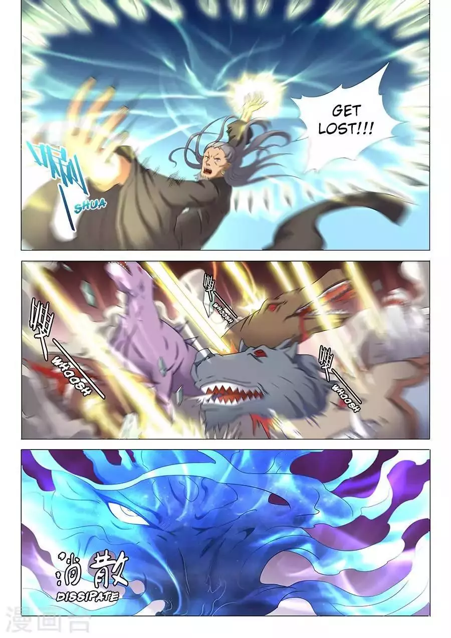 God of Martial Arts Chapter 32.3 page 5