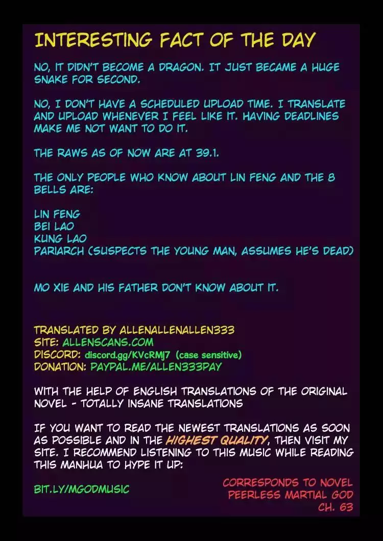 God of Martial Arts Chapter 33.2 page 9
