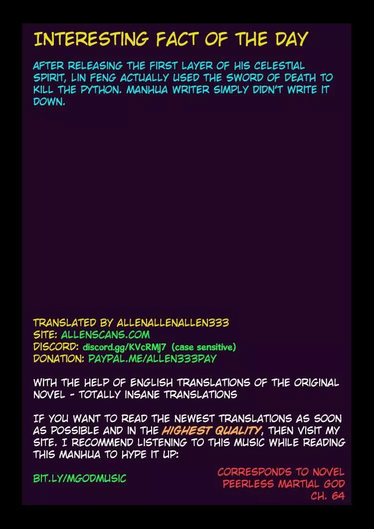 God of Martial Arts Chapter 34.1 page 10