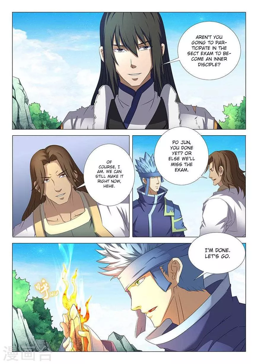 God of Martial Arts Chapter 34.3 page 2