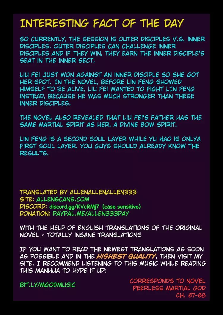 God of Martial Arts Chapter 35.2 page 9