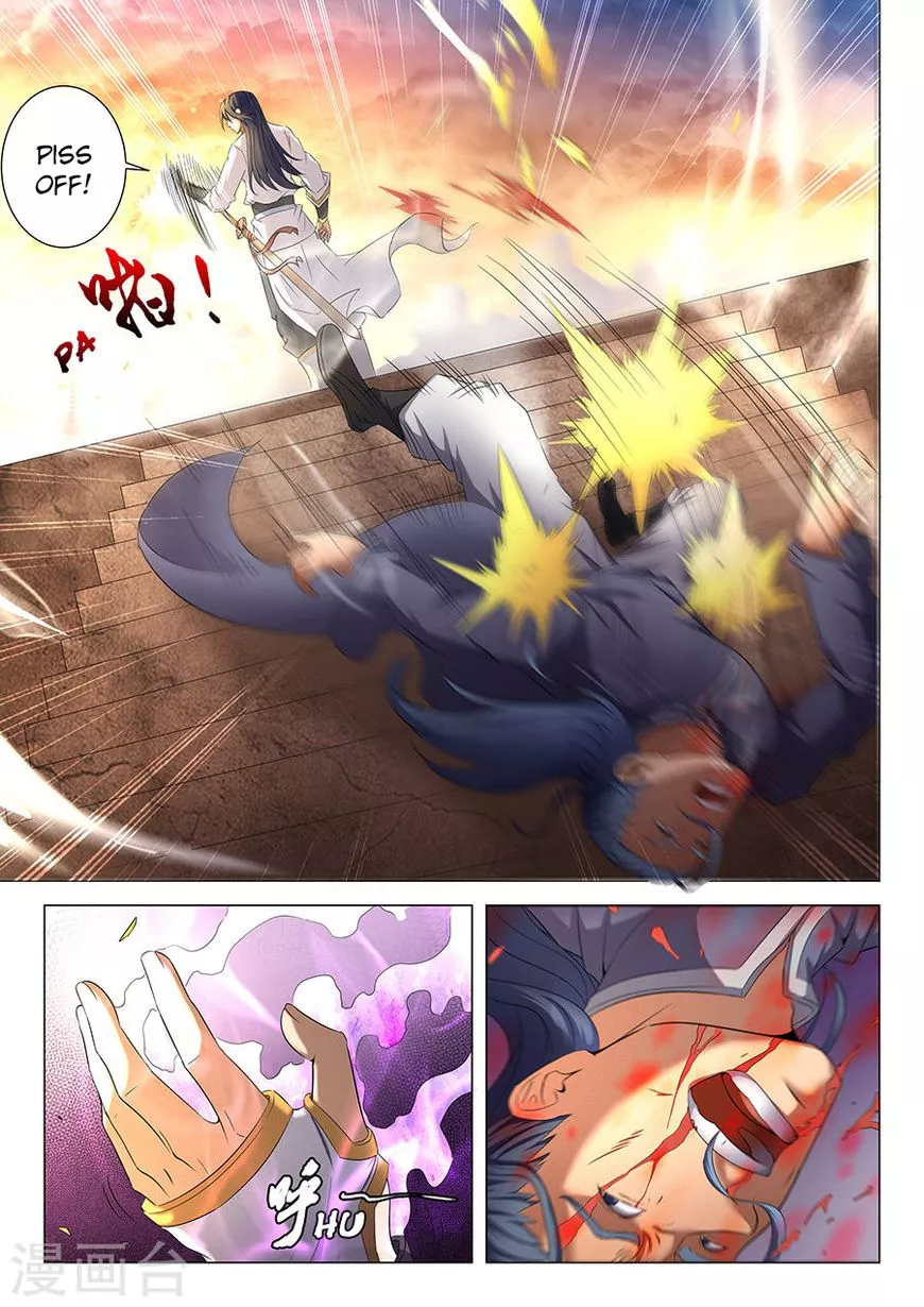 God of Martial Arts Chapter 35.2 page 7