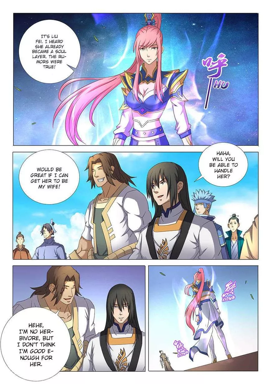 God of Martial Arts Chapter 34.3 page 8
