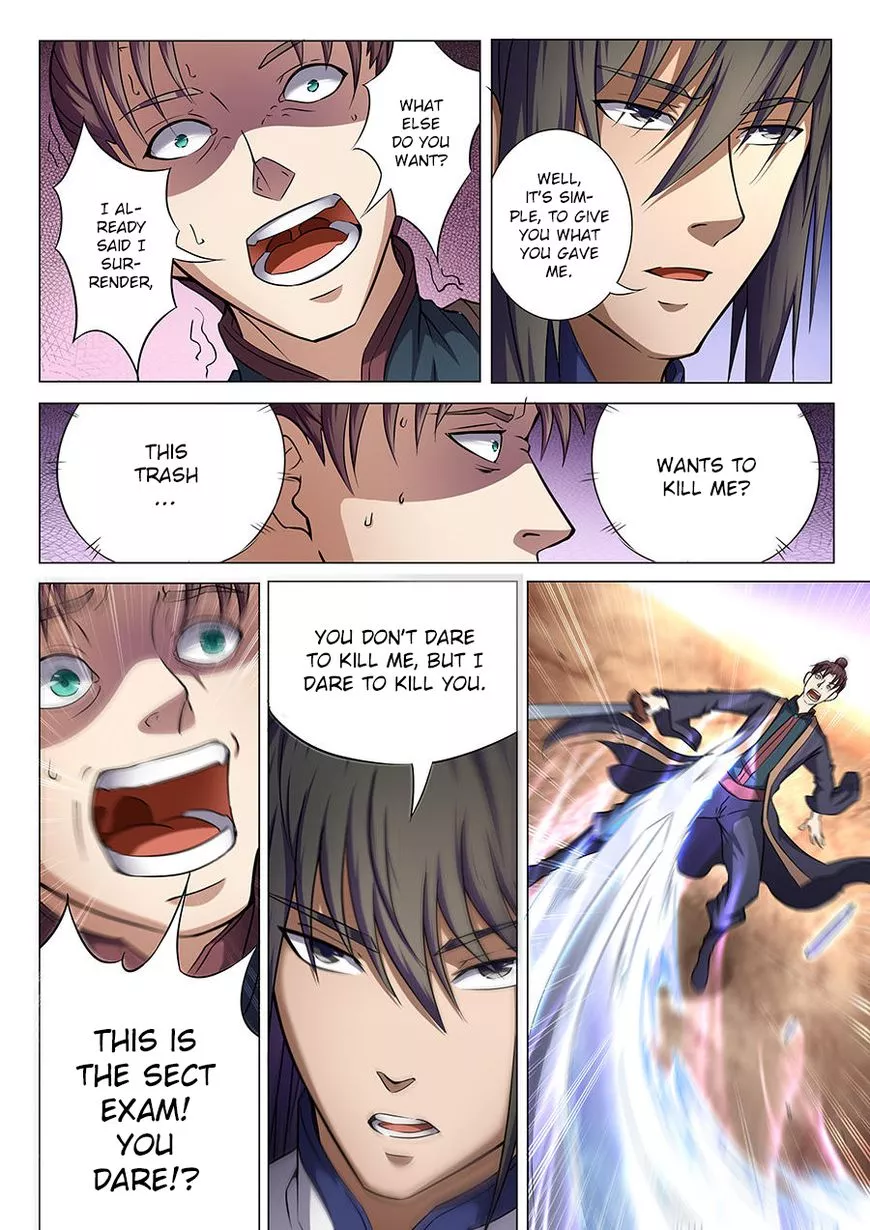 God of Martial Arts Chapter 35.3 page 6
