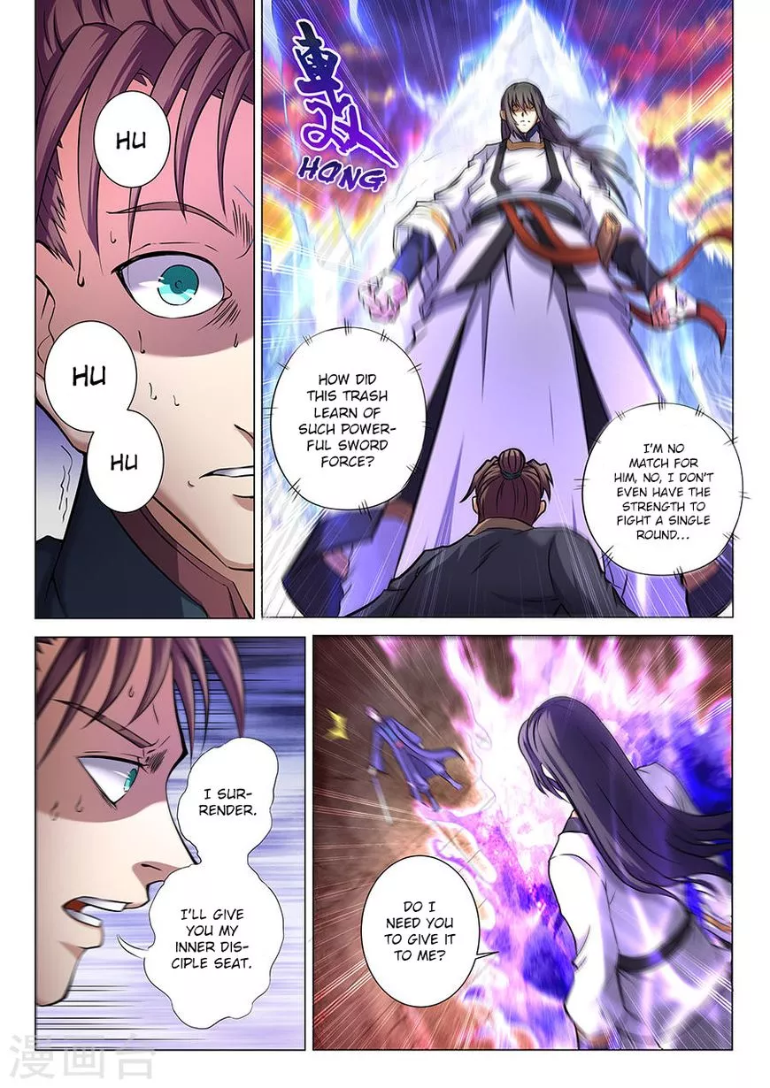 God of Martial Arts Chapter 35.3 page 5