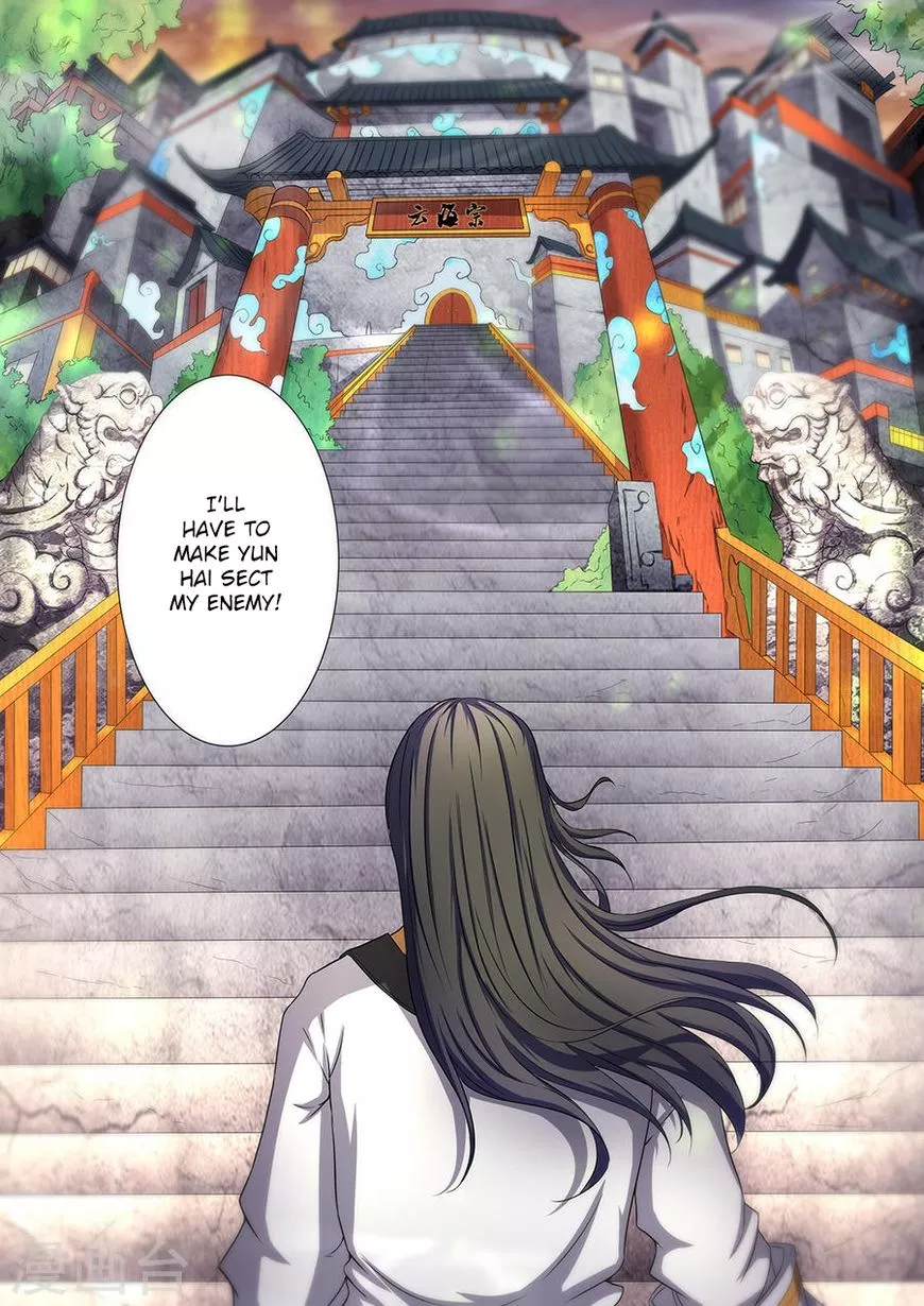 God of Martial Arts Chapter 36.1 page 9