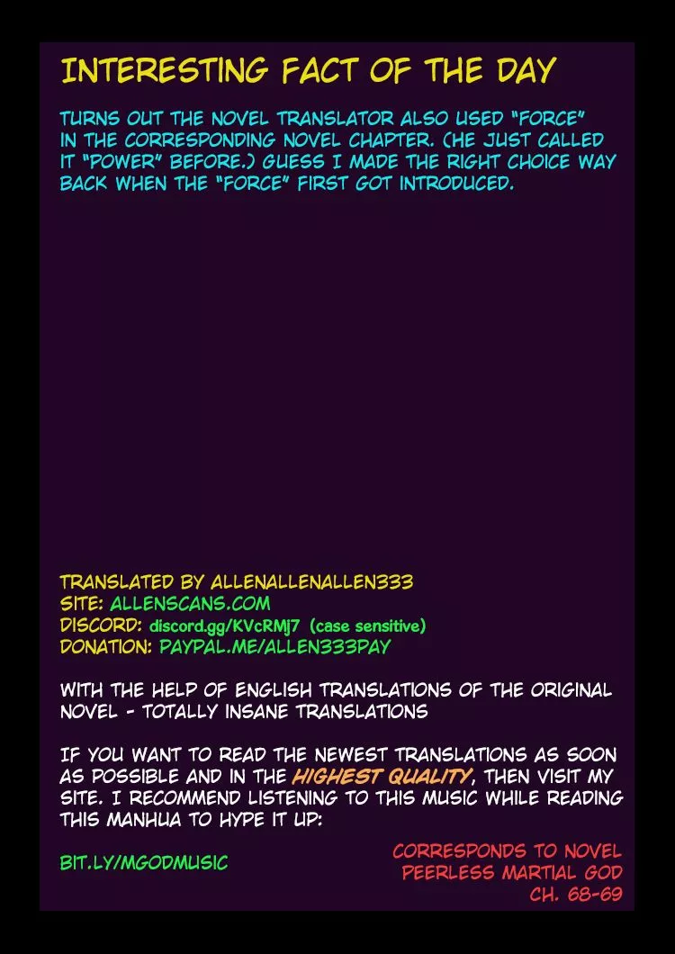 God of Martial Arts Chapter 35.3 page 9
