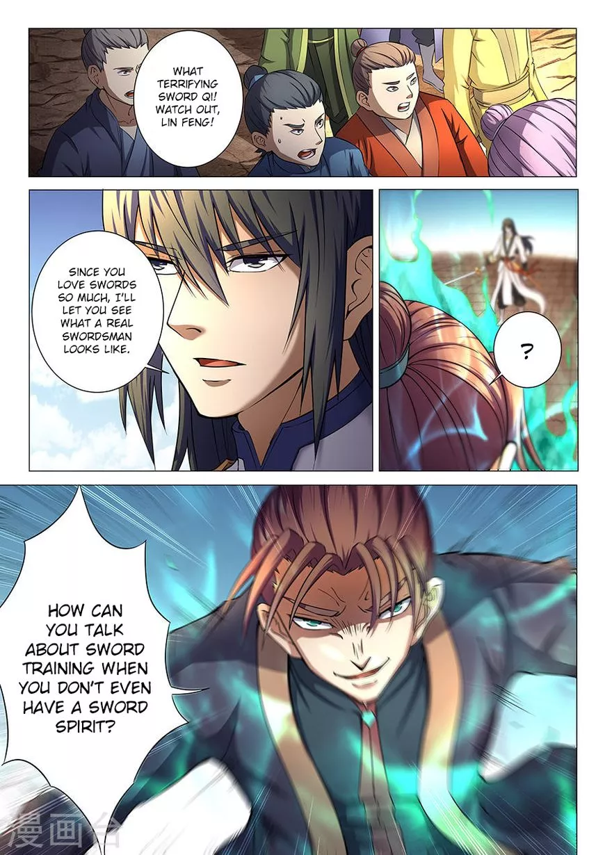 God of Martial Arts Chapter 35.3 page 1