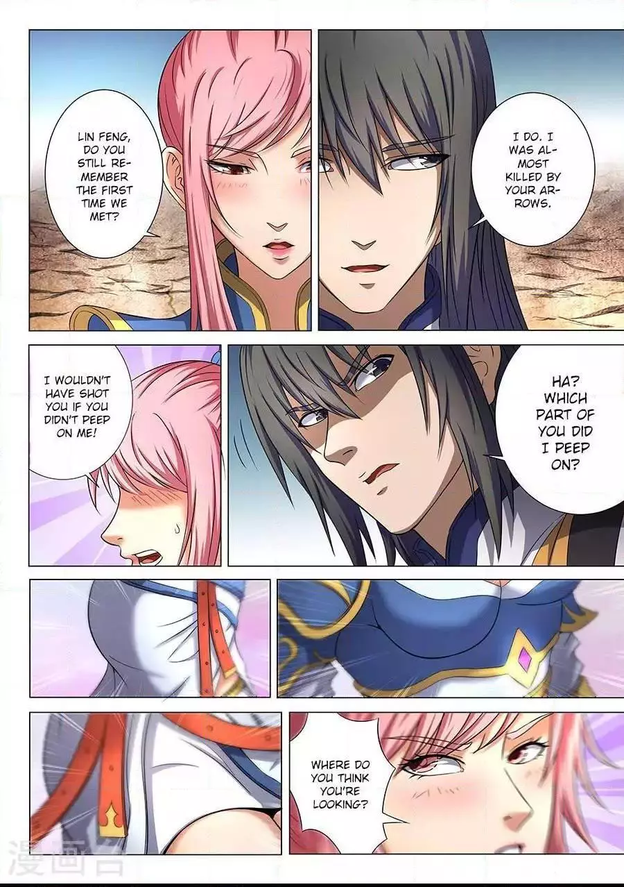 God of Martial Arts Chapter 36.3 page 8