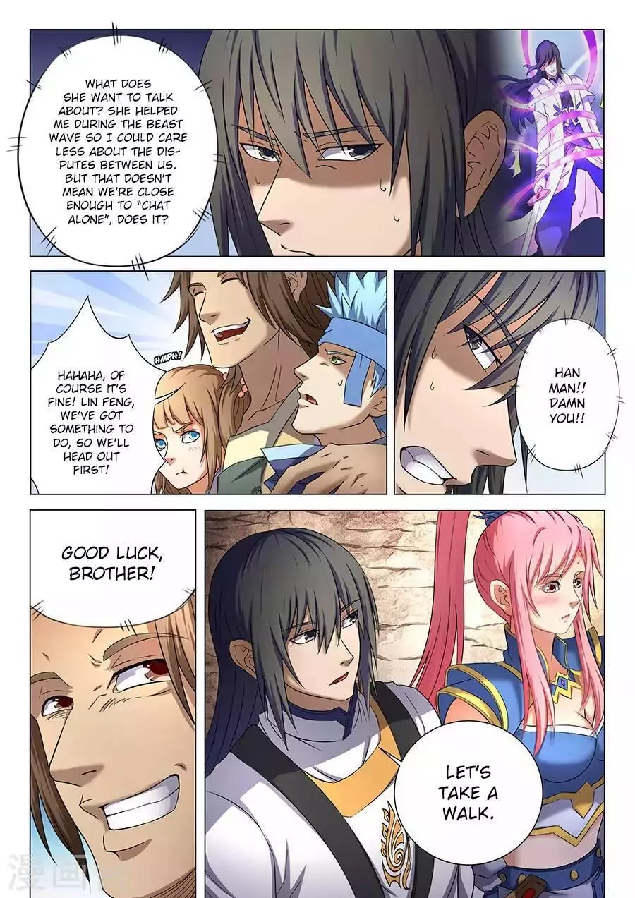 God of Martial Arts Chapter 36.3 page 7