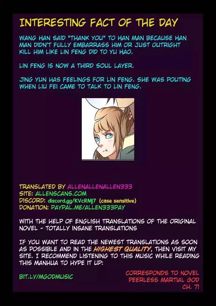 God of Martial Arts Chapter 36.3 page 9