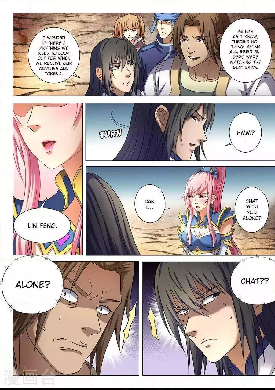 God of Martial Arts Chapter 36.3 page 6