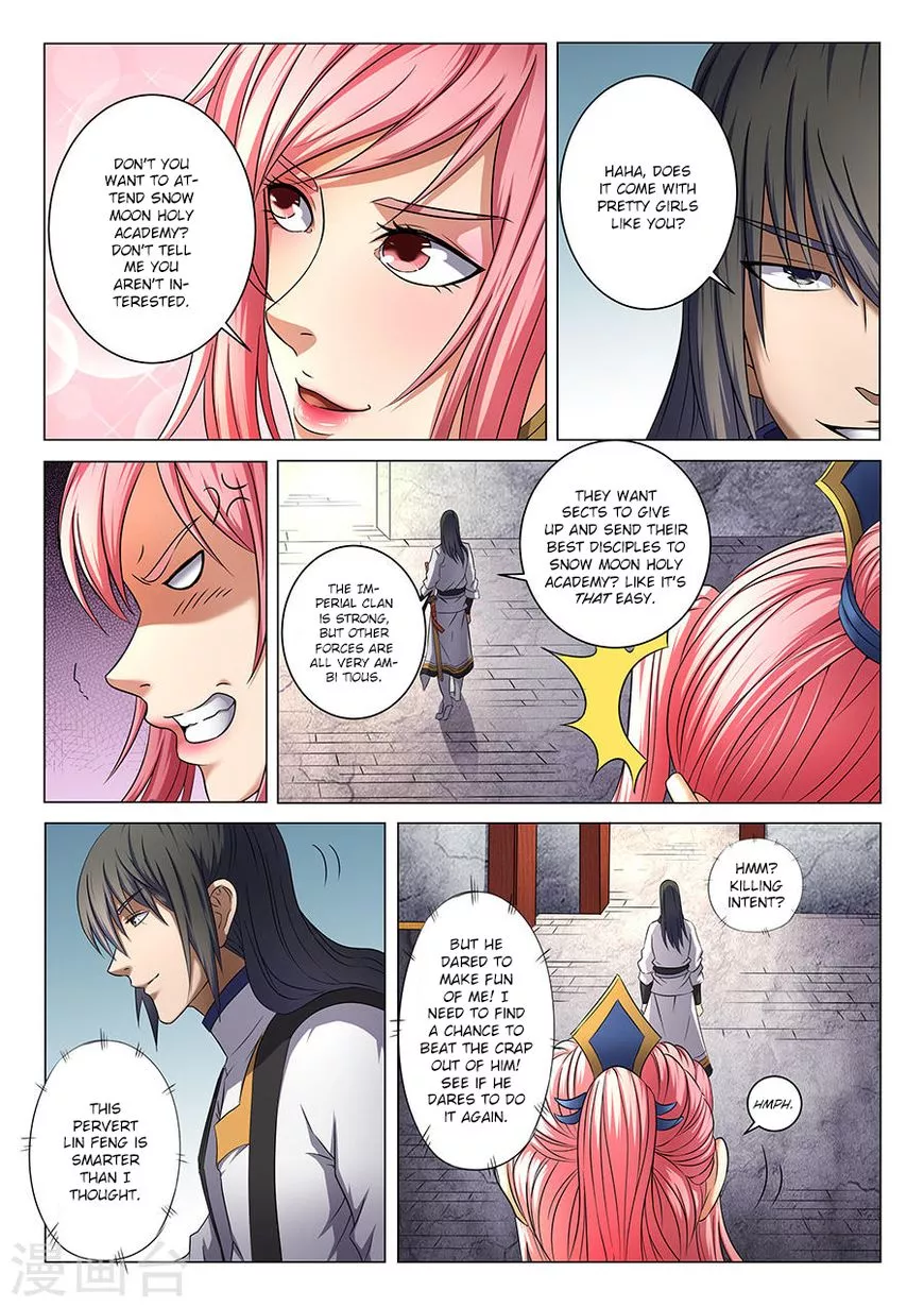 God of Martial Arts Chapter 37.1 page 6