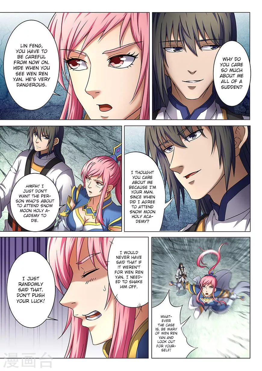 God of Martial Arts Chapter 38.2 page 1
