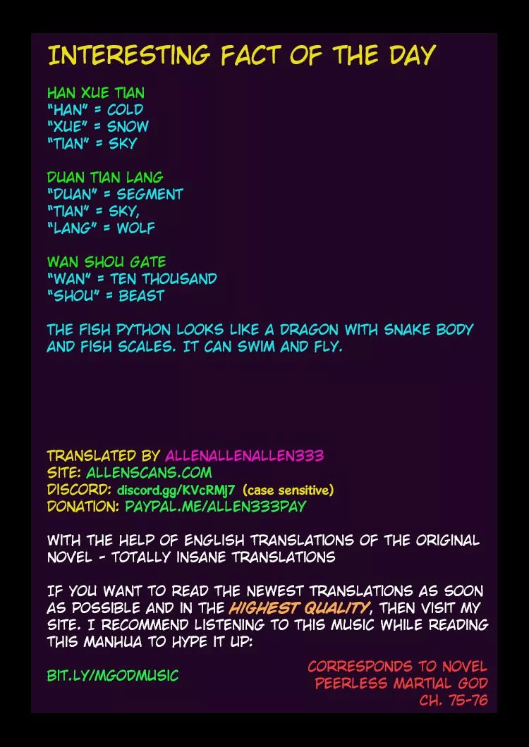 God of Martial Arts Chapter 38.2 page 9