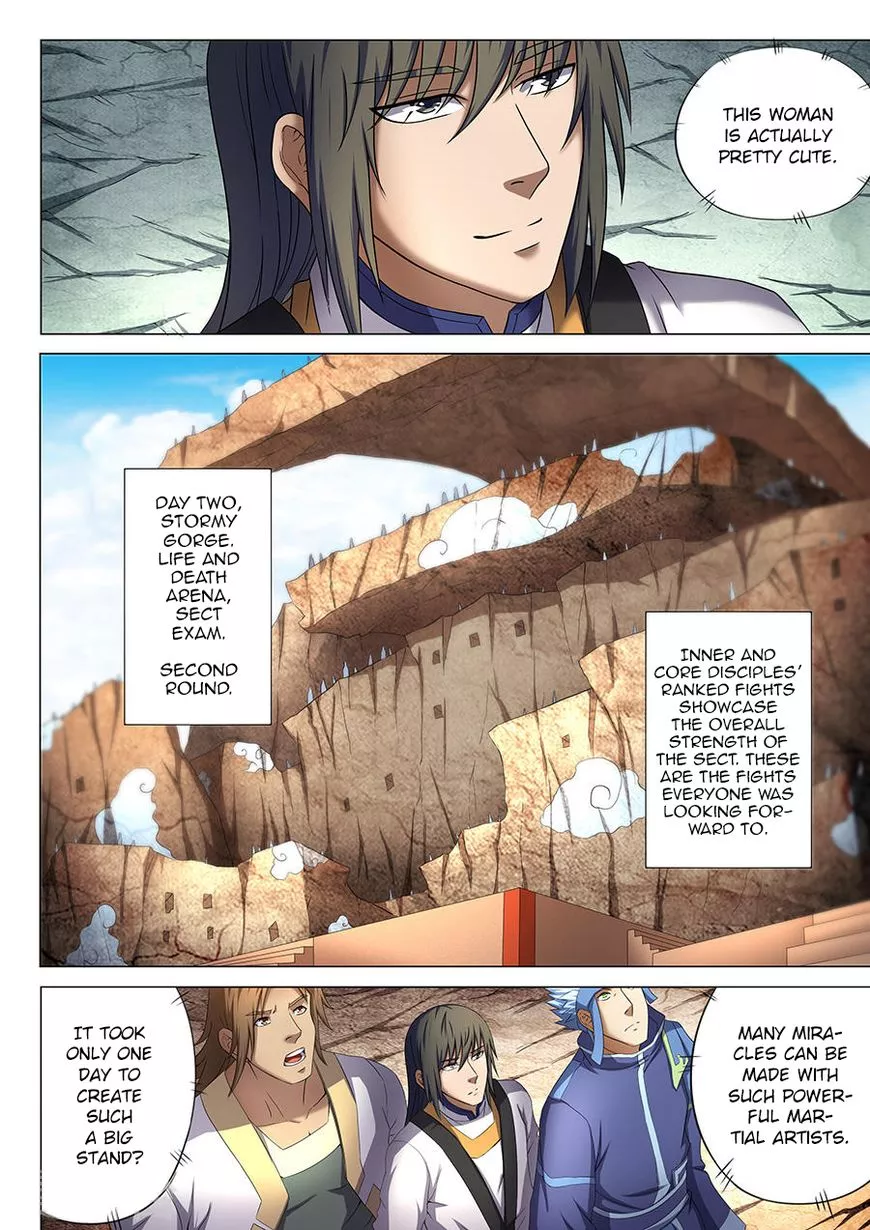 God of Martial Arts Chapter 38.2 page 2