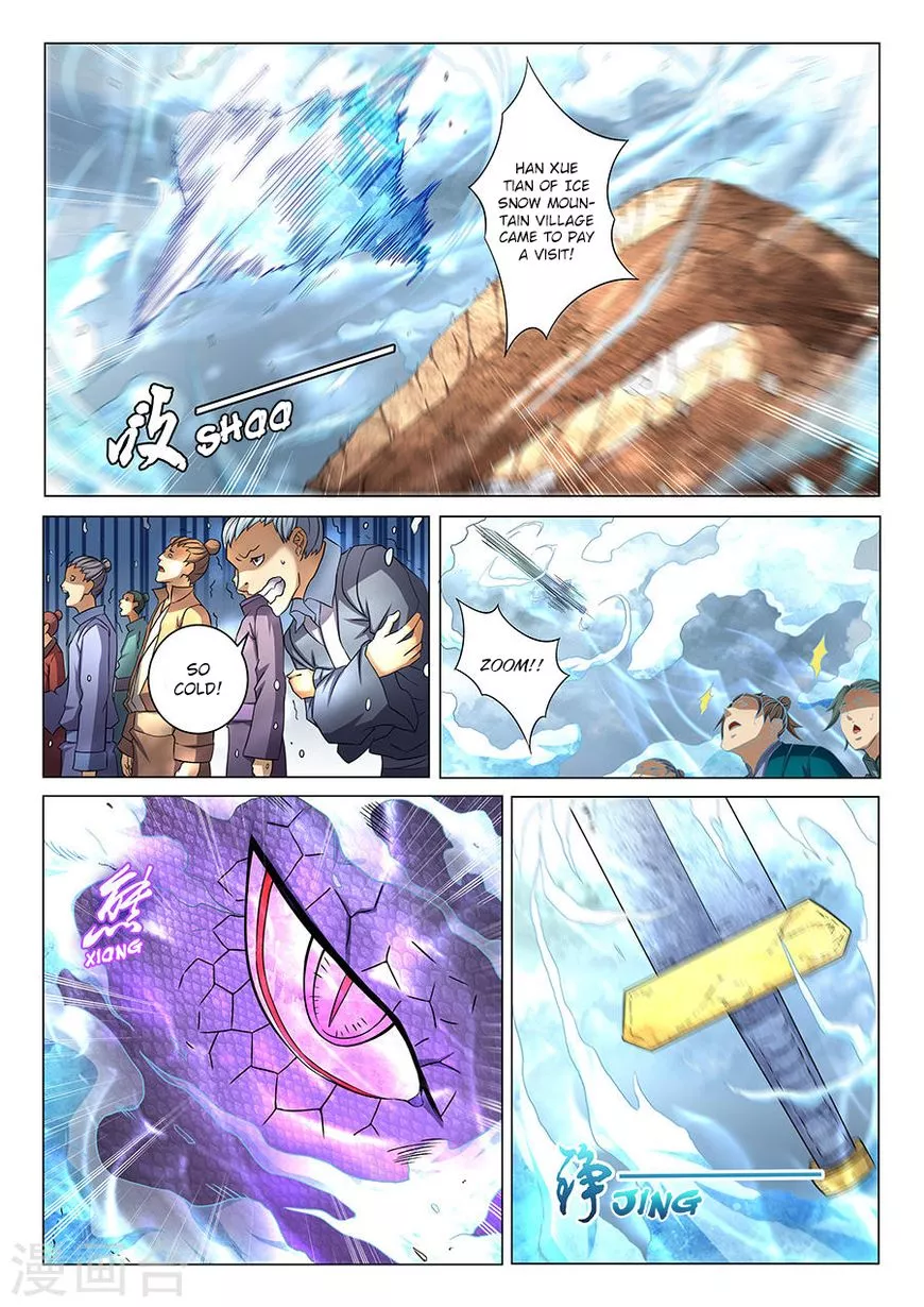God of Martial Arts Chapter 38.2 page 5