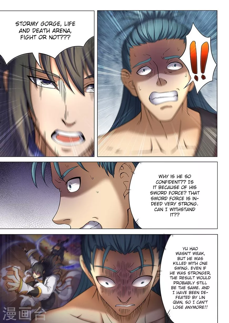 God of Martial Arts Chapter 37.3 page 3