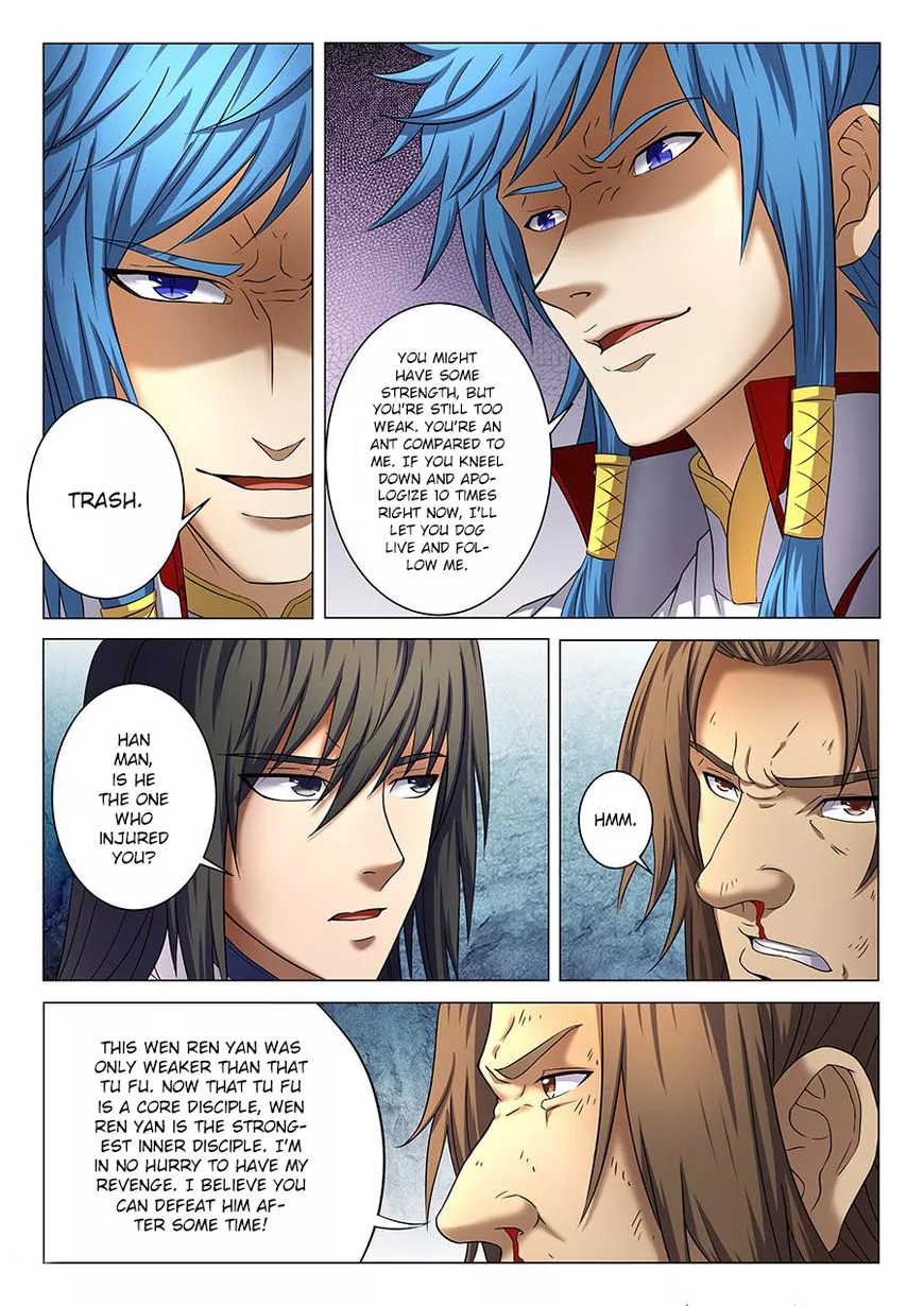 God of Martial Arts Chapter 37.3 page 6
