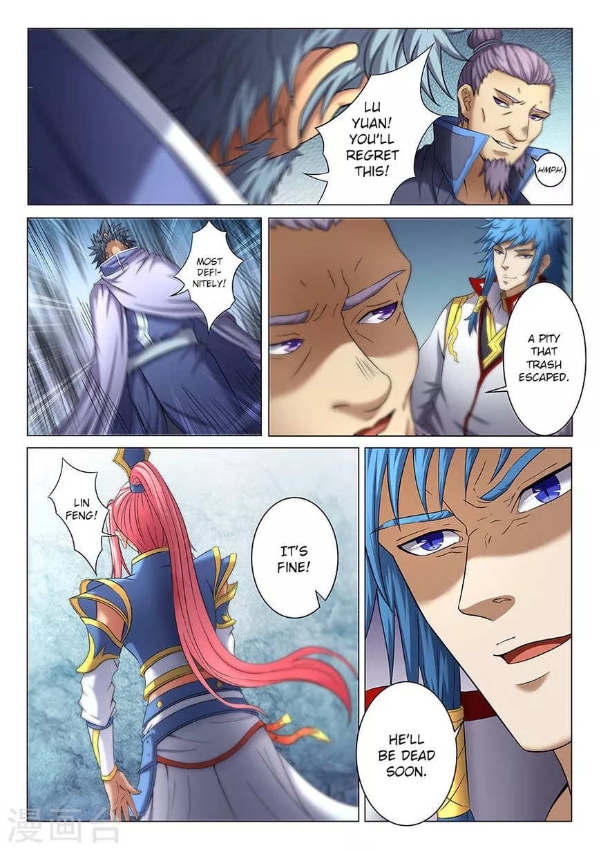 God of Martial Arts Chapter 38.1 page 8