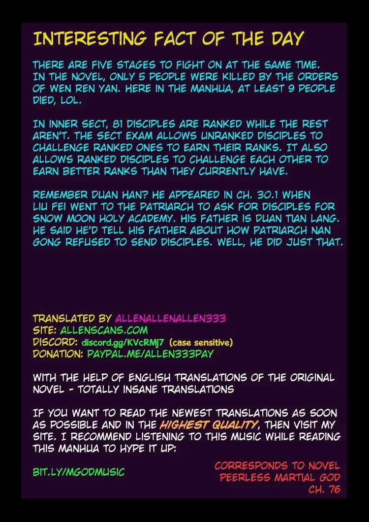 God of Martial Arts Chapter 38.3 page 9