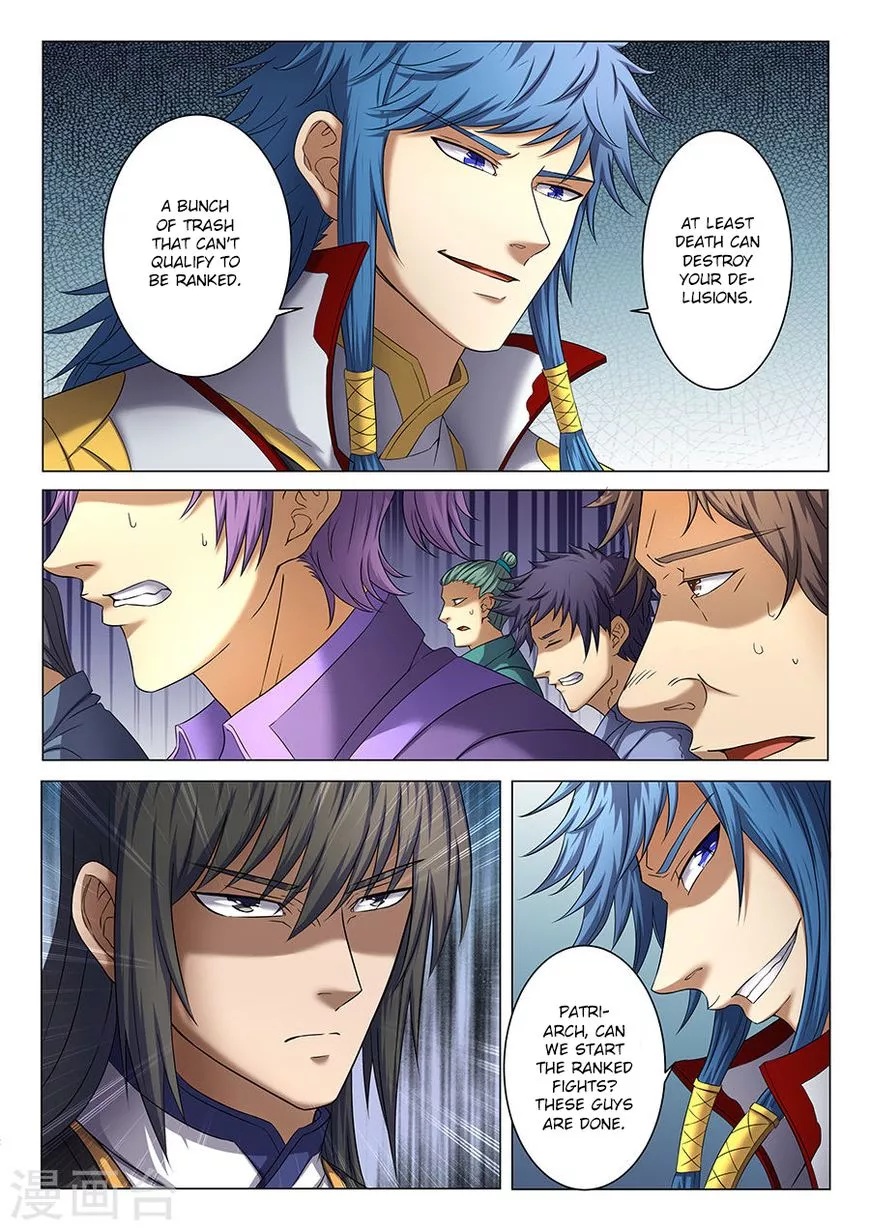 God of Martial Arts Chapter 38.3 page 8
