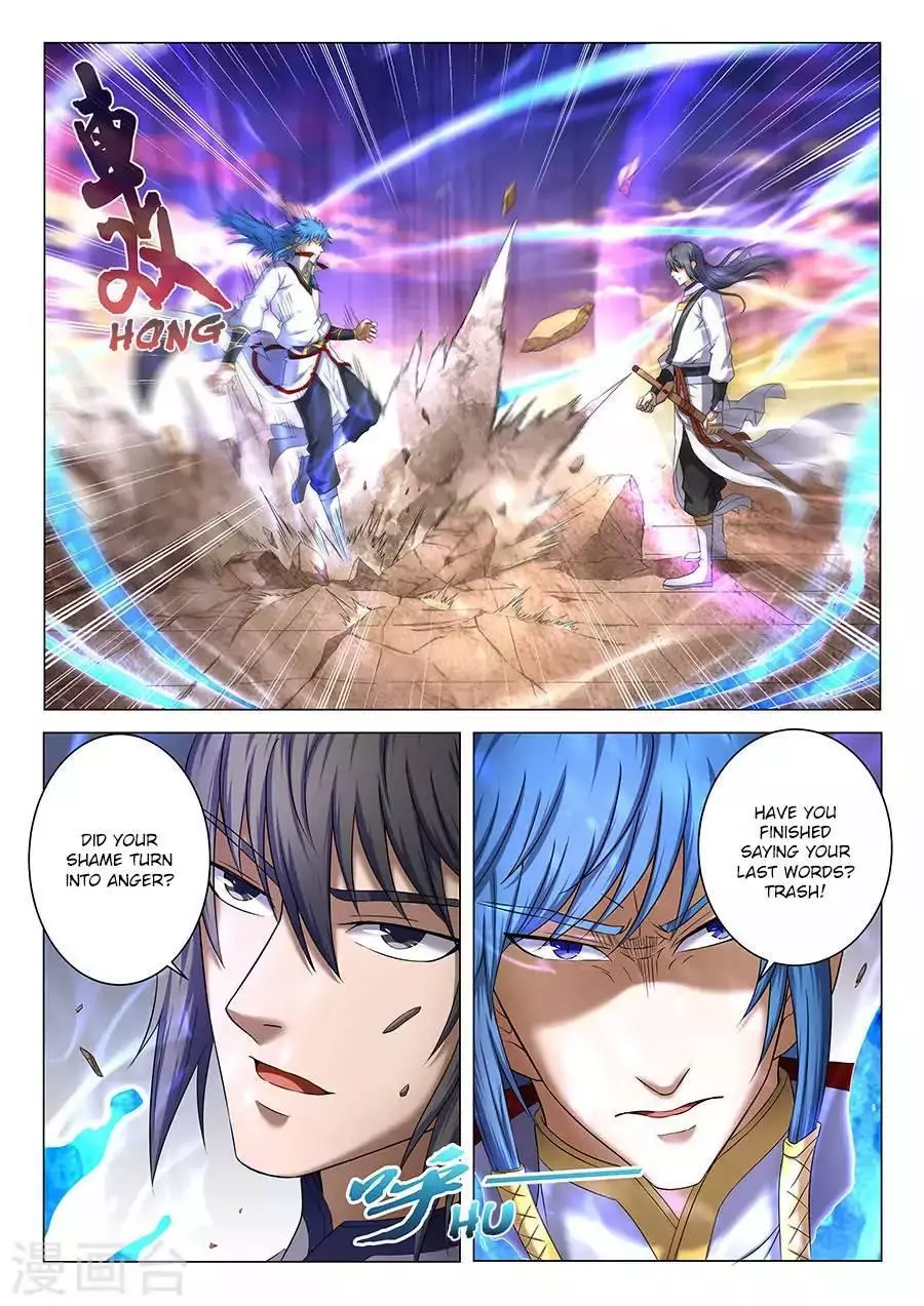God of Martial Arts Chapter 39.1 page 5