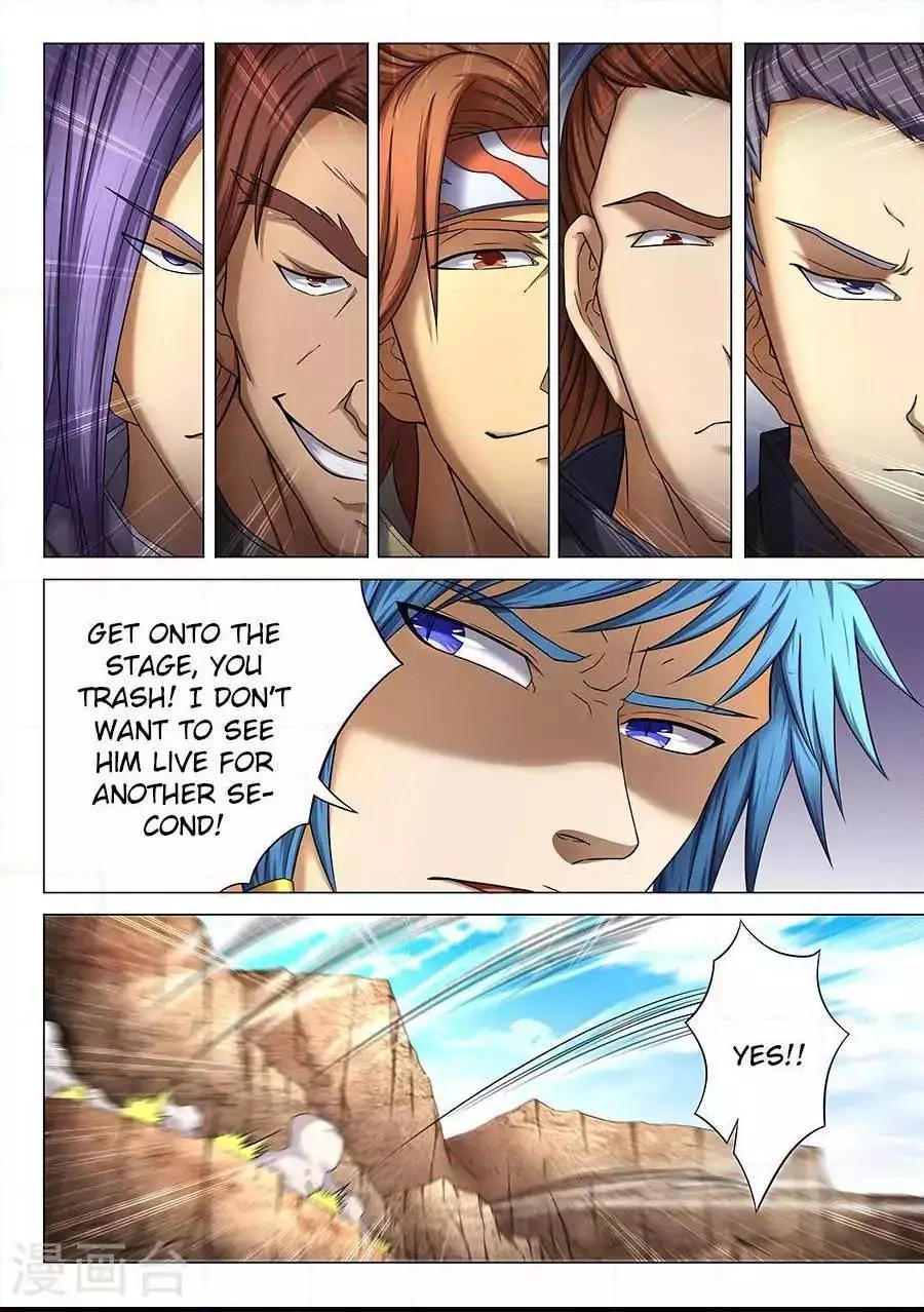 God of Martial Arts Chapter 39.1 page 9
