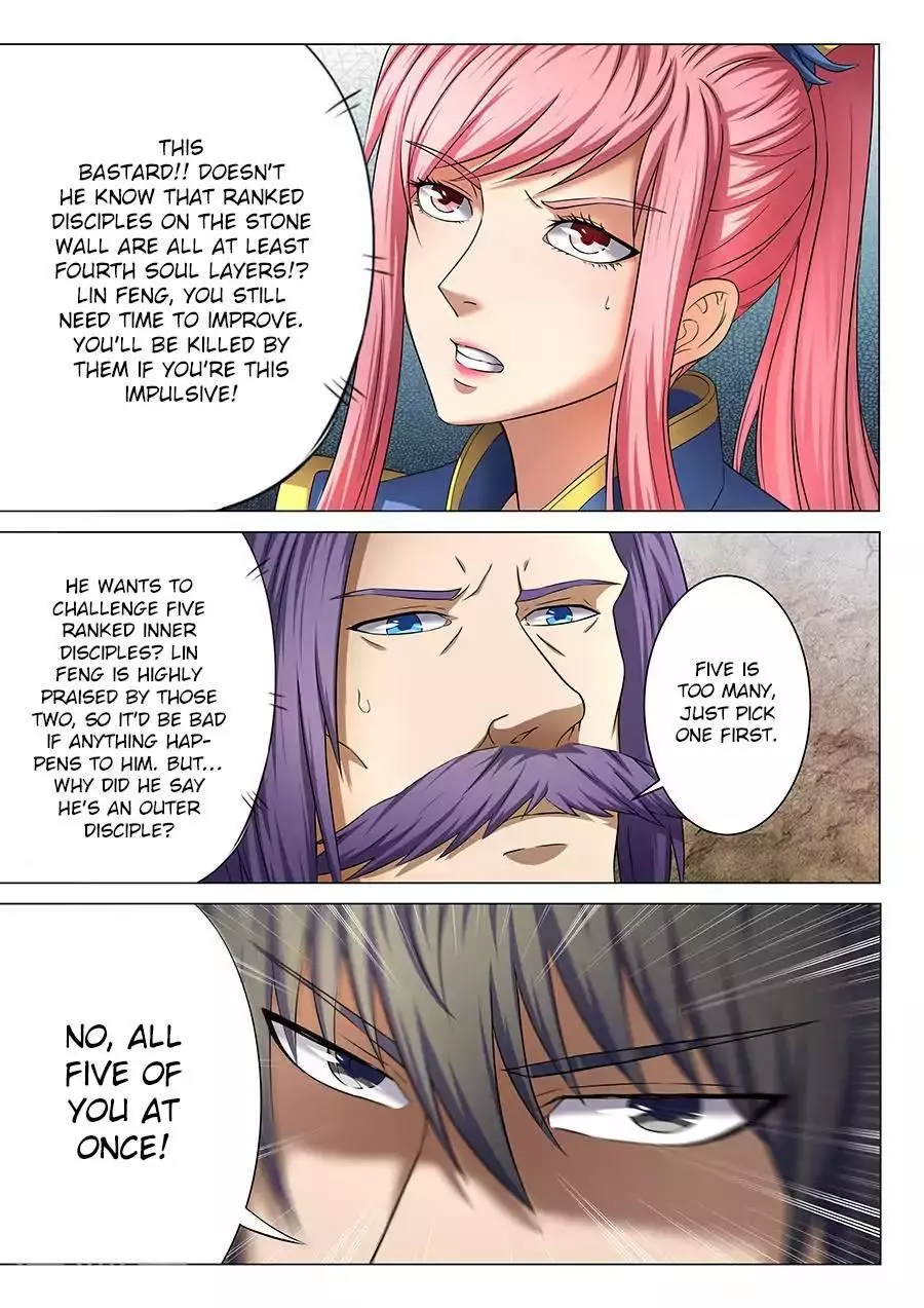 God of Martial Arts Chapter 39.1 page 8