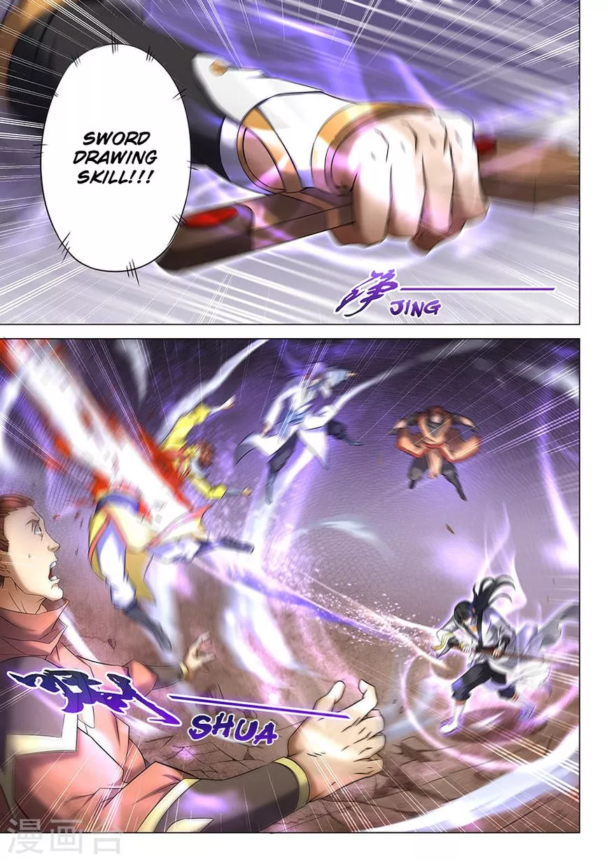 God of Martial Arts Chapter 39.2 page 3