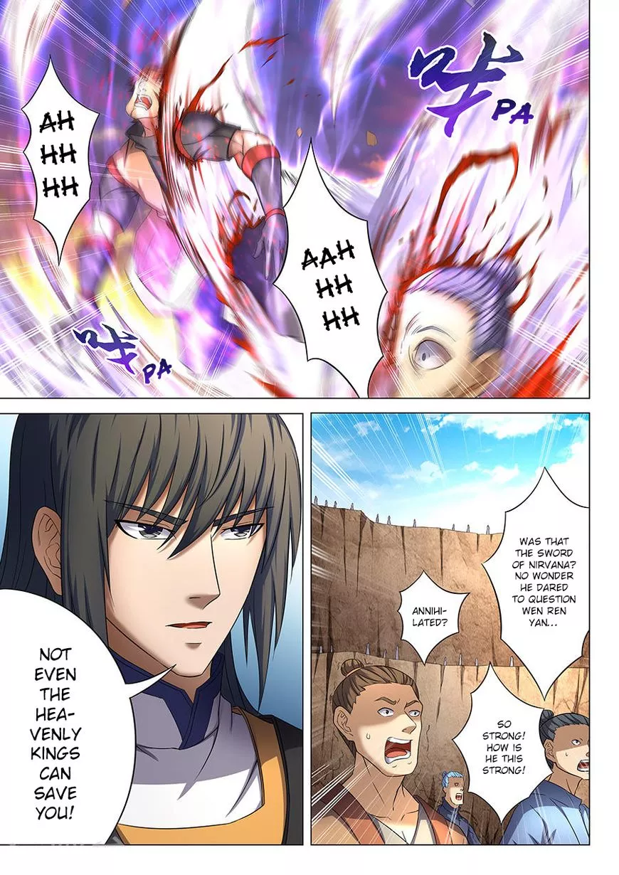 God of Martial Arts Chapter 39.2 page 7