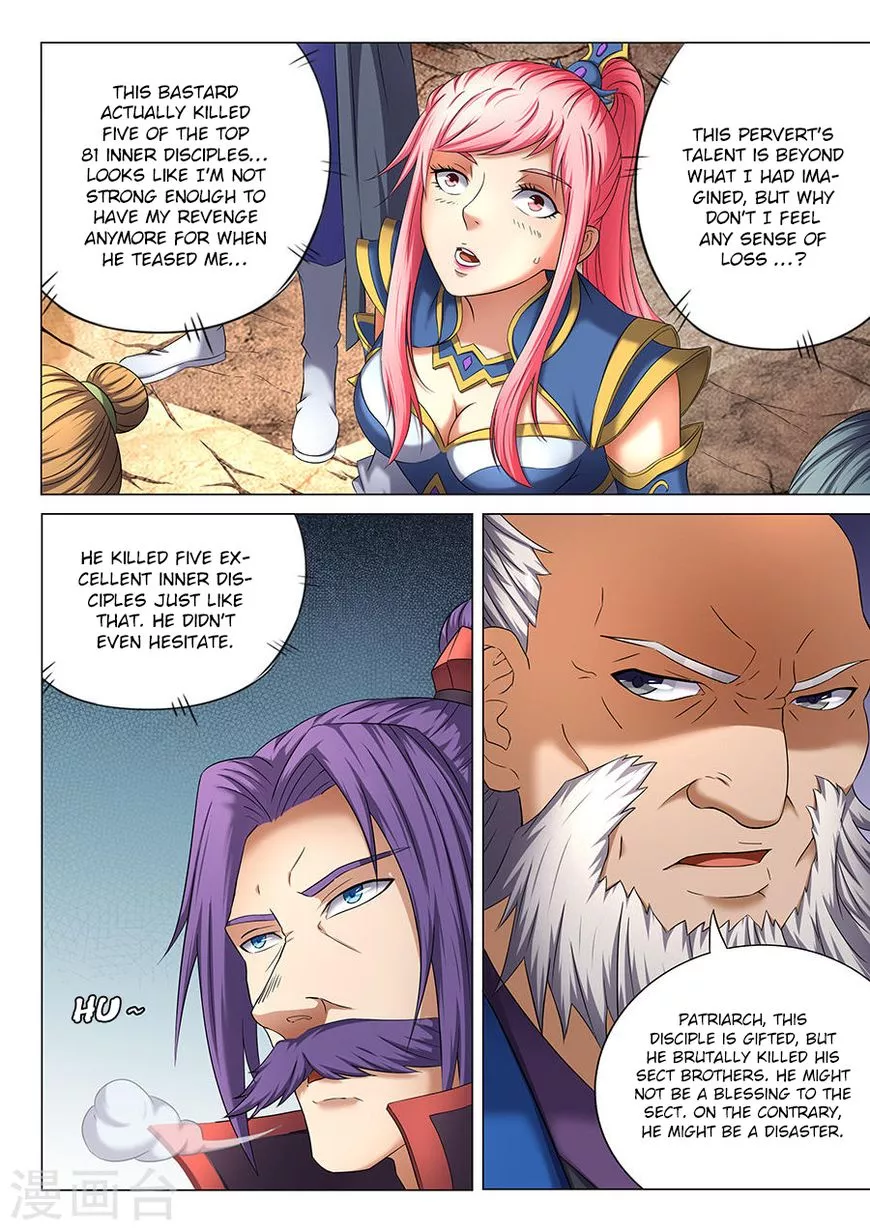 God of Martial Arts Chapter 39.2 page 8