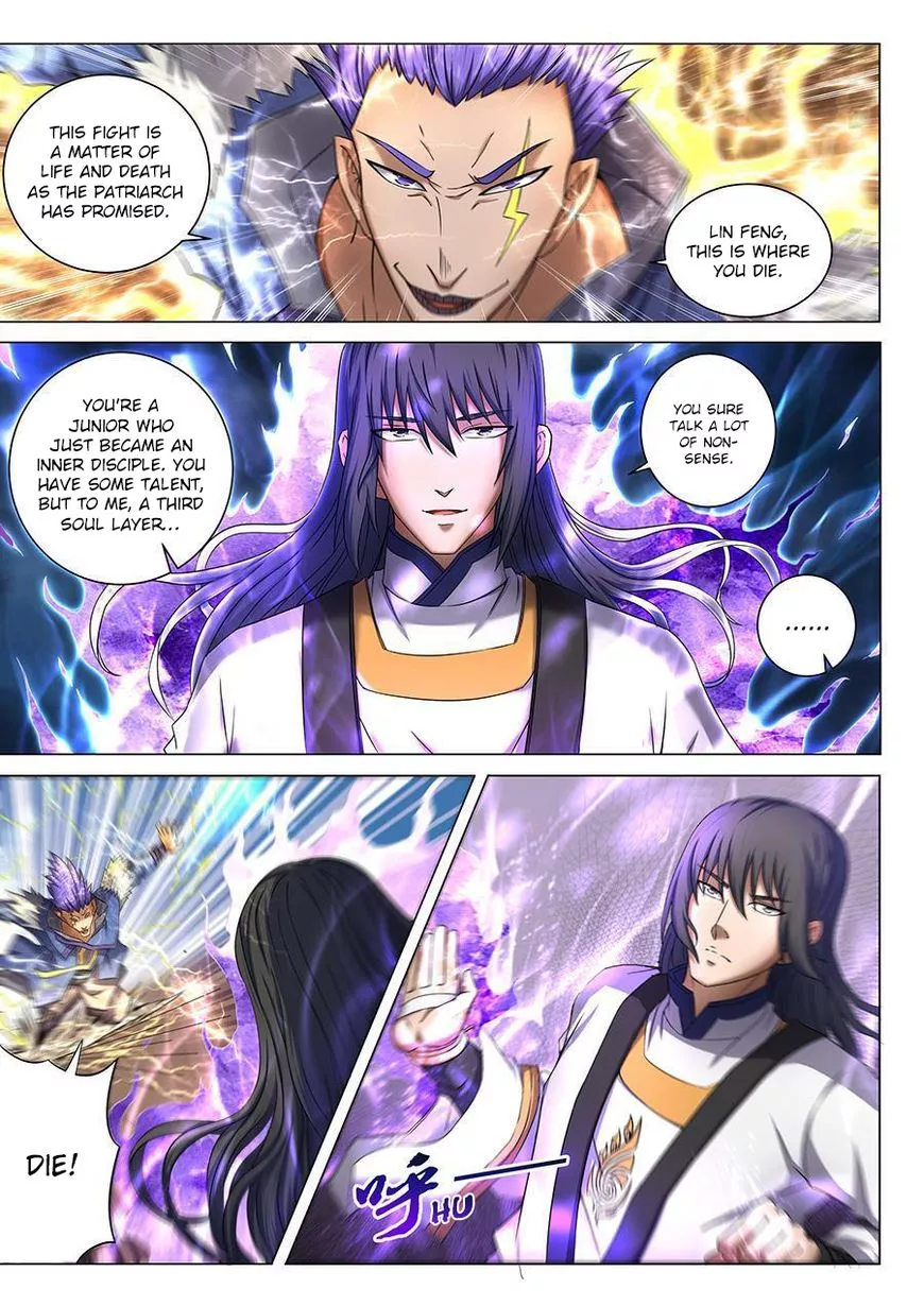 God of Martial Arts Chapter 40.1 page 8