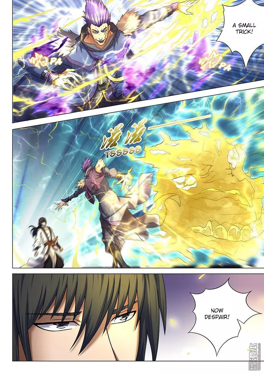 God of Martial Arts Chapter 40.1 page 9