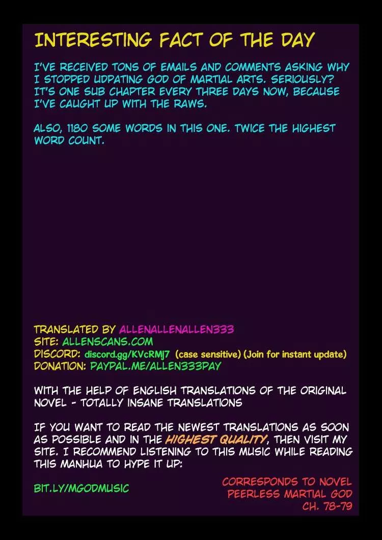 God of Martial Arts Chapter 39.3 page 9