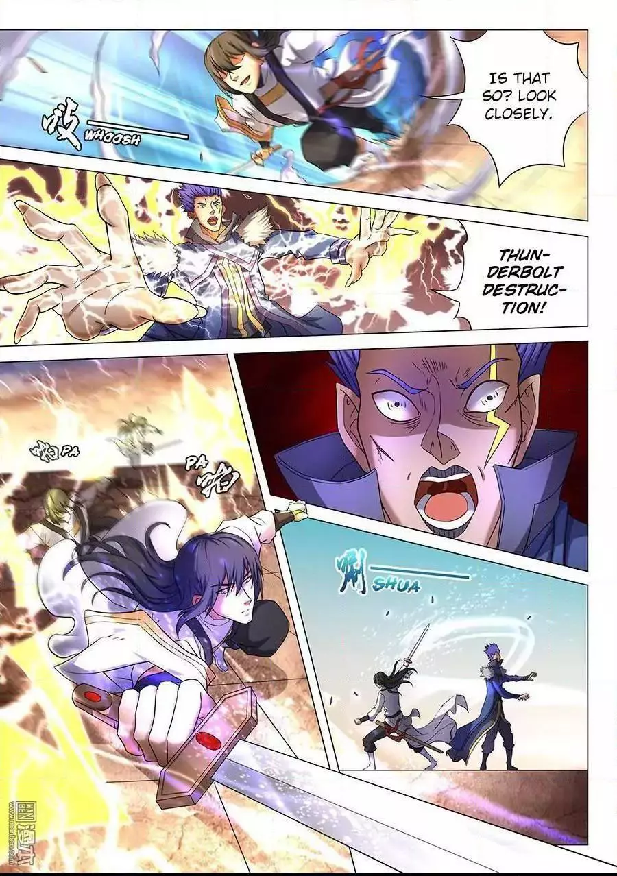 God of Martial Arts Chapter 40.2 page 5
