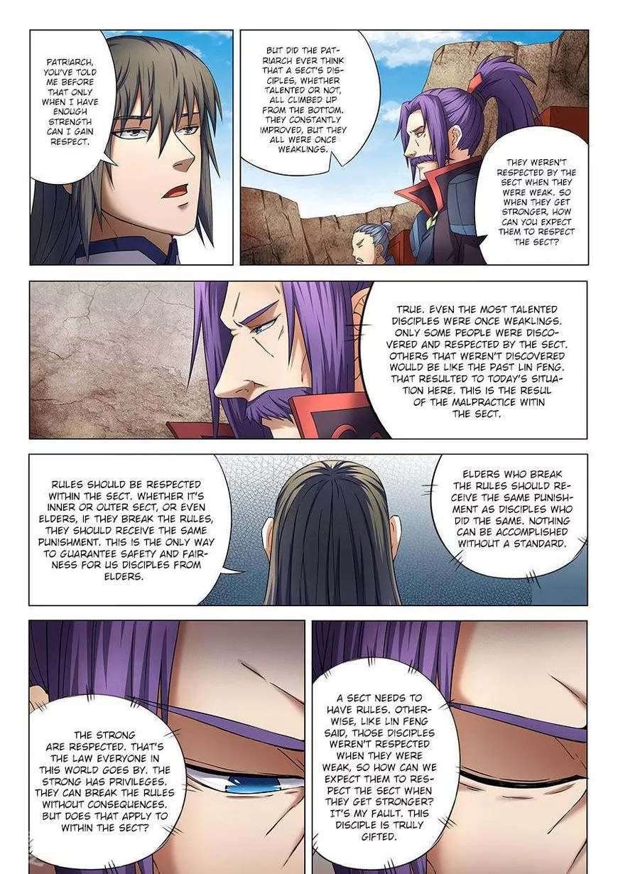God of Martial Arts Chapter 39.3 page 8