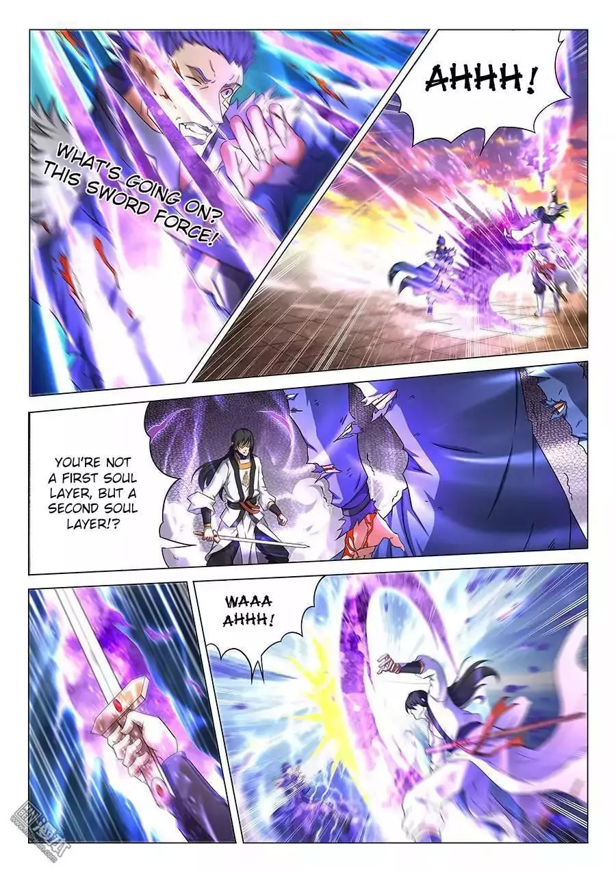 God of Martial Arts Chapter 40.2 page 3